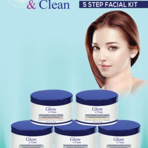 Glow & Clean Whitening Facial Set
